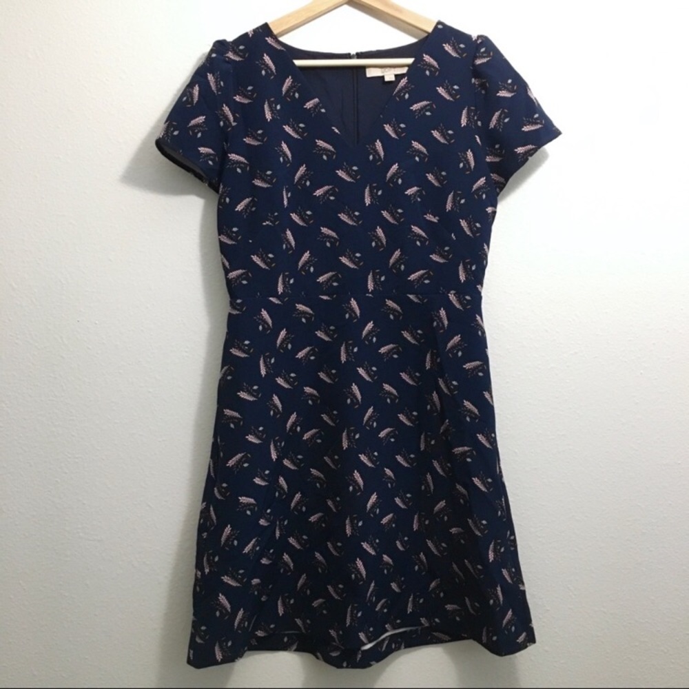 LOFT Nature/Floral Dress